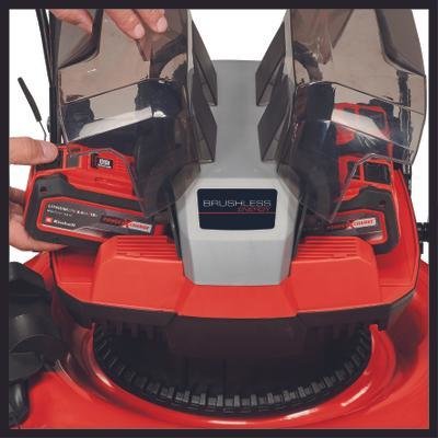 Cortacésped Inalámbrico Einhell  Ge-Cm 36/48 Li M - Solo, 36v (2x18v)