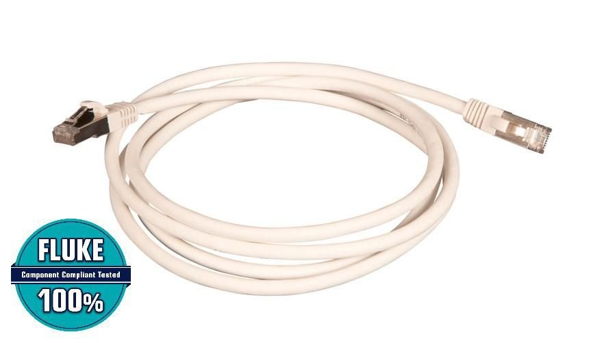 Lanview Lvn149524 Cable De Red Blanco 1 M Cat6a S/Ftp [S-Stp]