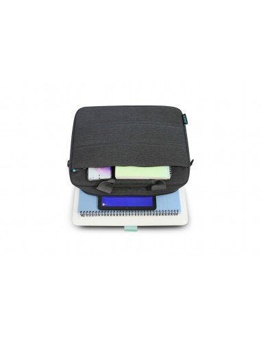 Urban Factory Greenee Maletín Para Portátil 35,6 Cm (14") Gris