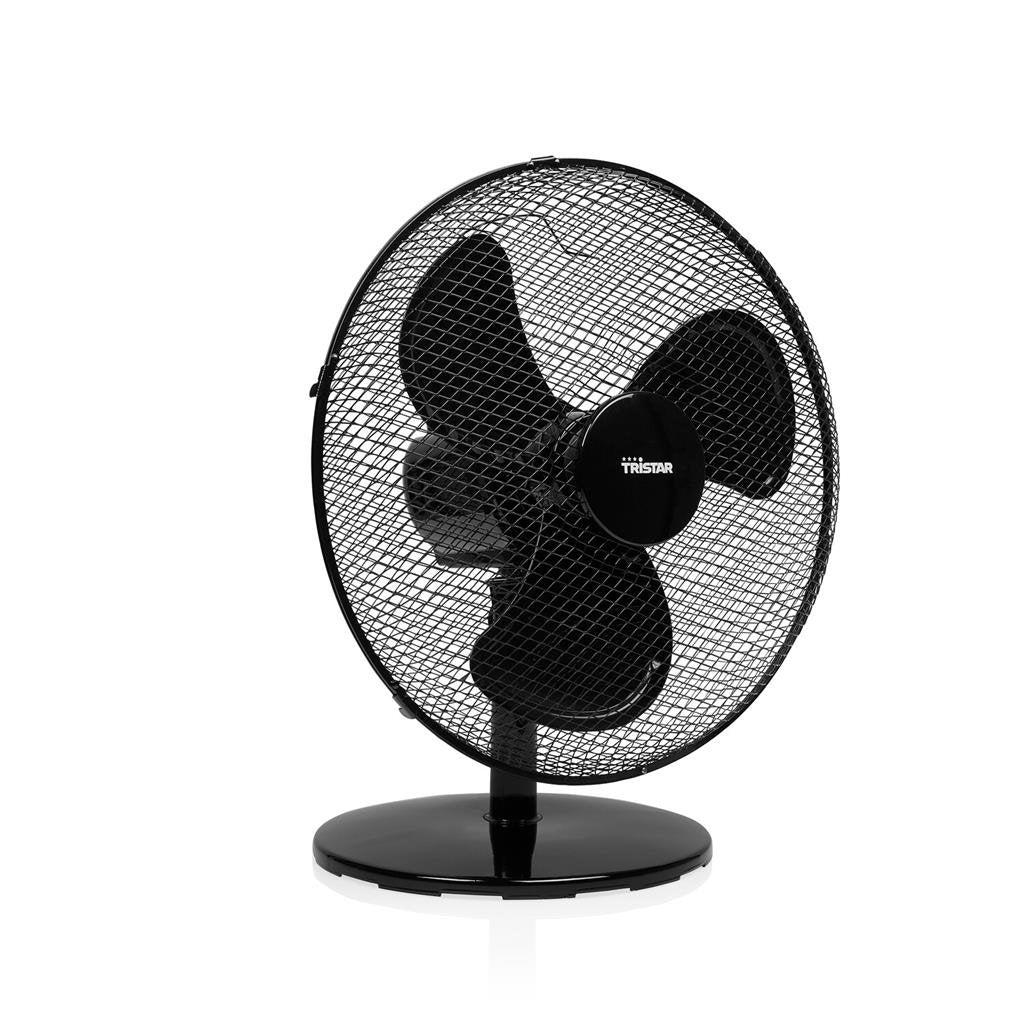 Ventilador Tristar Ve-5728 Desk Fan, Black