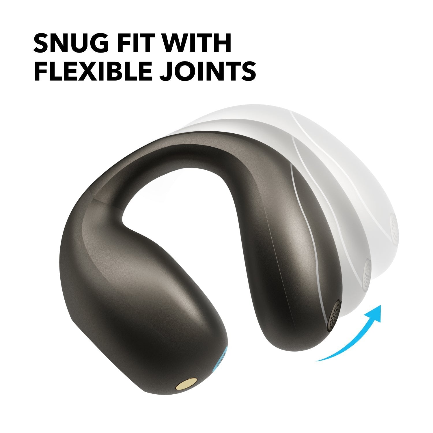 EAN 0194644286071 - Soundcore C40i Auriculares Inalámbrico De oreja abierta Llamadas/Música/Deporte/Uso diario Bluetooth Negr imagen 3