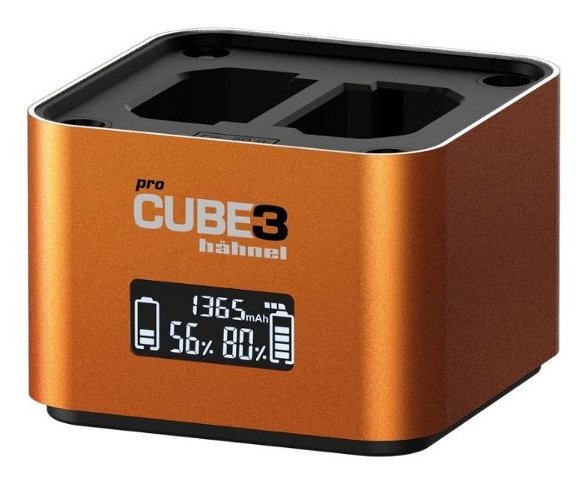 Hahnel Procube3 Cargador De Batería Batería Para Cámara Digital Usb