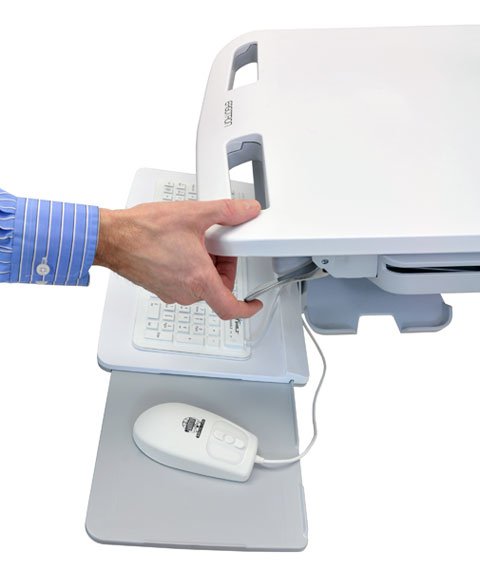 Ergotron Styleview Wagen Mit Lcd-Arm Life-Antrieb 6 Schublade Eu Sau-Eu
