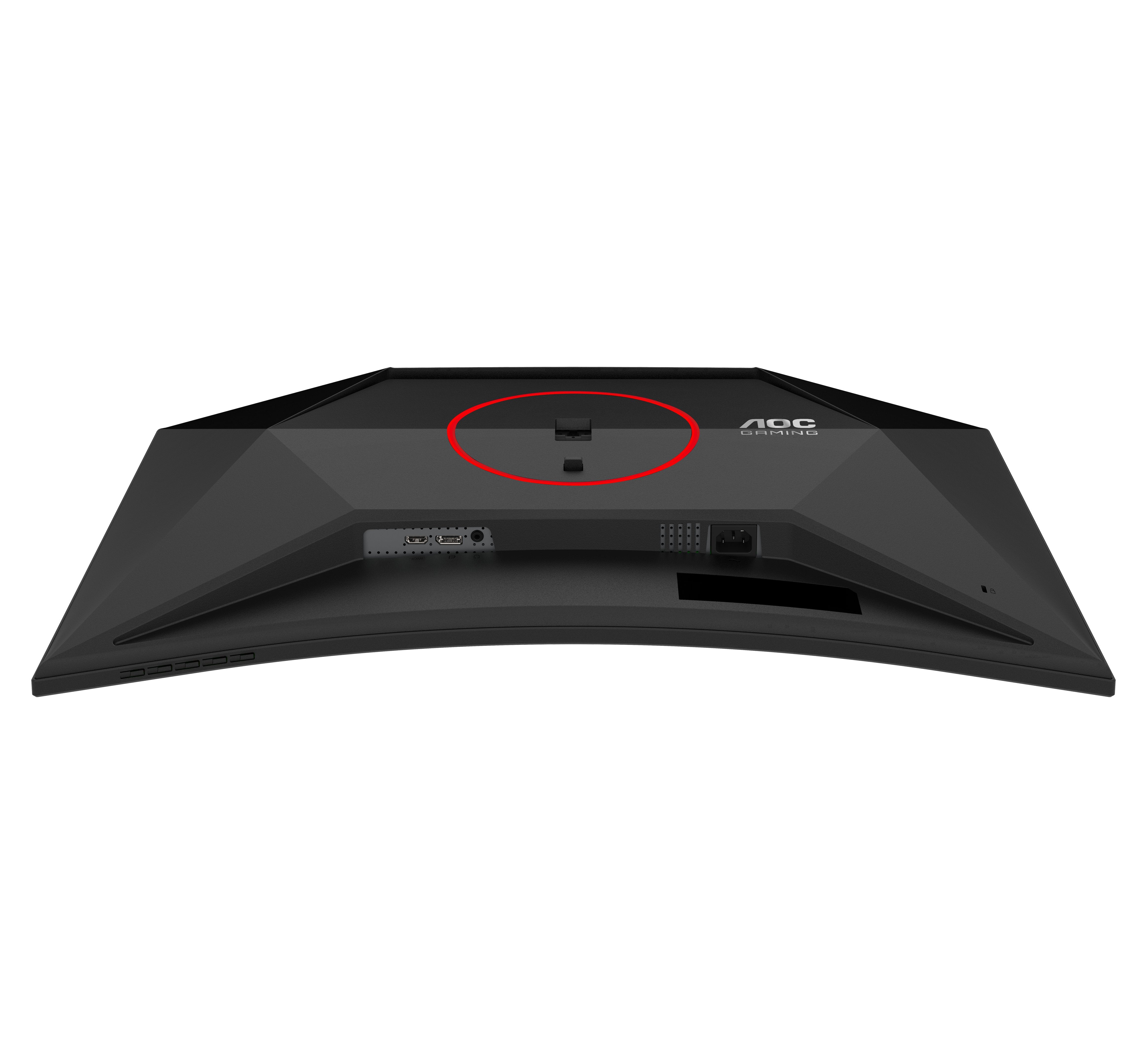 EAN 4038986113489 - AOC G4 C32G4Z pantalla para PC 80 cm (31.5") 1920 x 1080 Pixeles Full HD LCD Negro, Rojo imagen 19