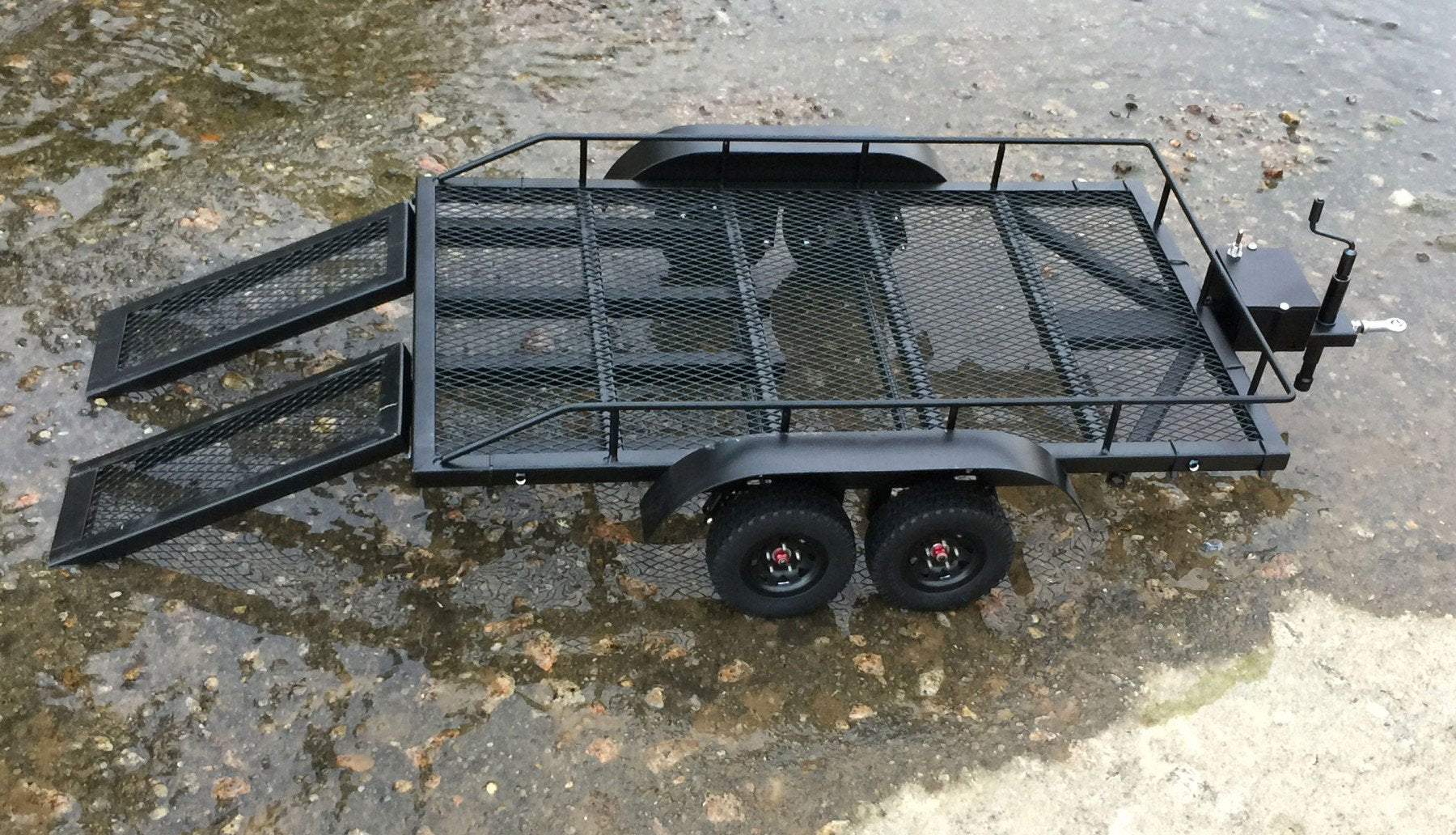 EAN 4260414189005 - Amewi Trailer 1:10 Crawler modelo controlado por radio Camión oruga imagen 4
