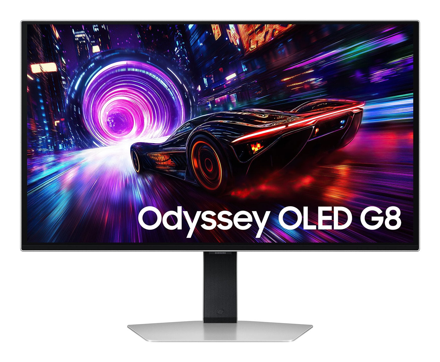 EAN 8806095977287 - Samsung G81SF pantalla para PC 68,6 cm (27") 3840 x 2160 Pixeles 4K Ultra HD OLED Plata imagen 1
