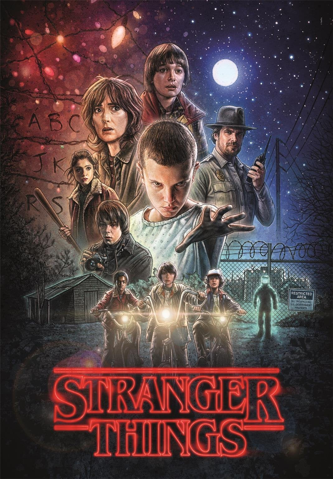 Puzzle Stranger Things 1000pzs