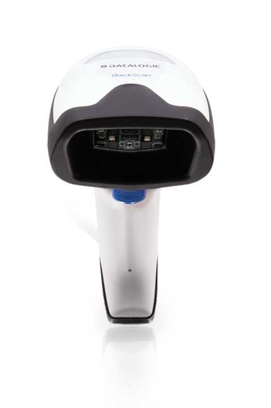 EAN 5704174870050 - Datalogic QuickScan QD2590 Lector de códigos de barras portátil 1D/2D Blanco imagen 6
