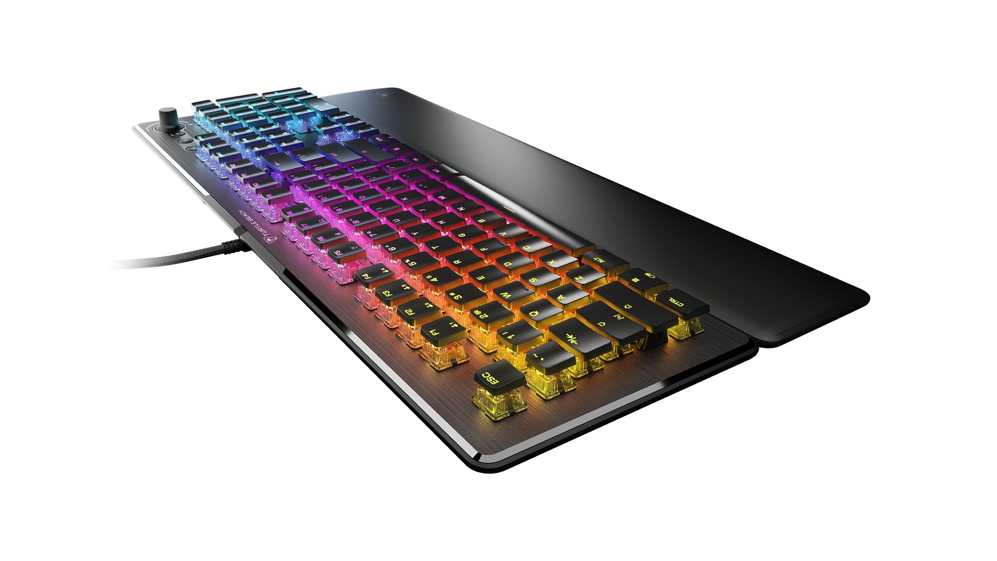 EAN 0731855210091 - Turtle Beach Vulcan II teclado Juego USB QWERTZ Alemán Negro imagen 2