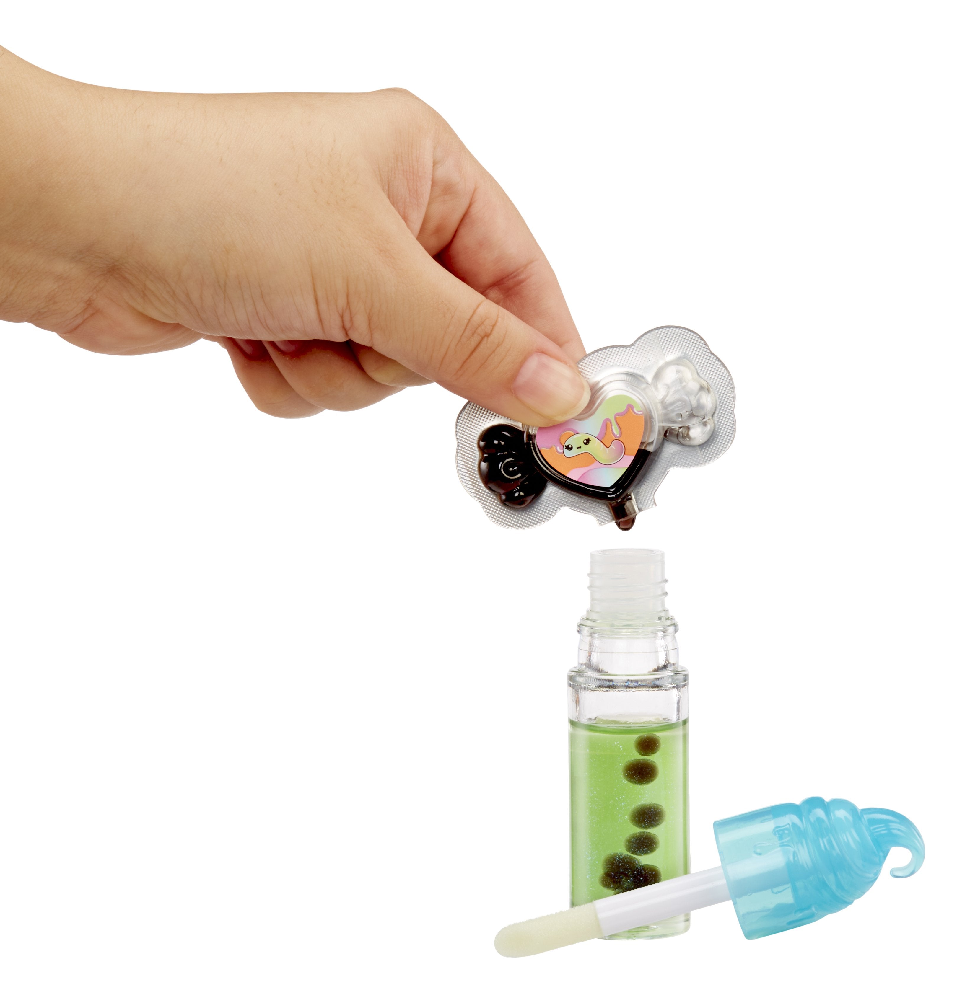 EAN 35051545781 - MGA Entertainment Yummiland Lip Gloss Doll Sour Sweeties - Sasha Sourworms imagen 4