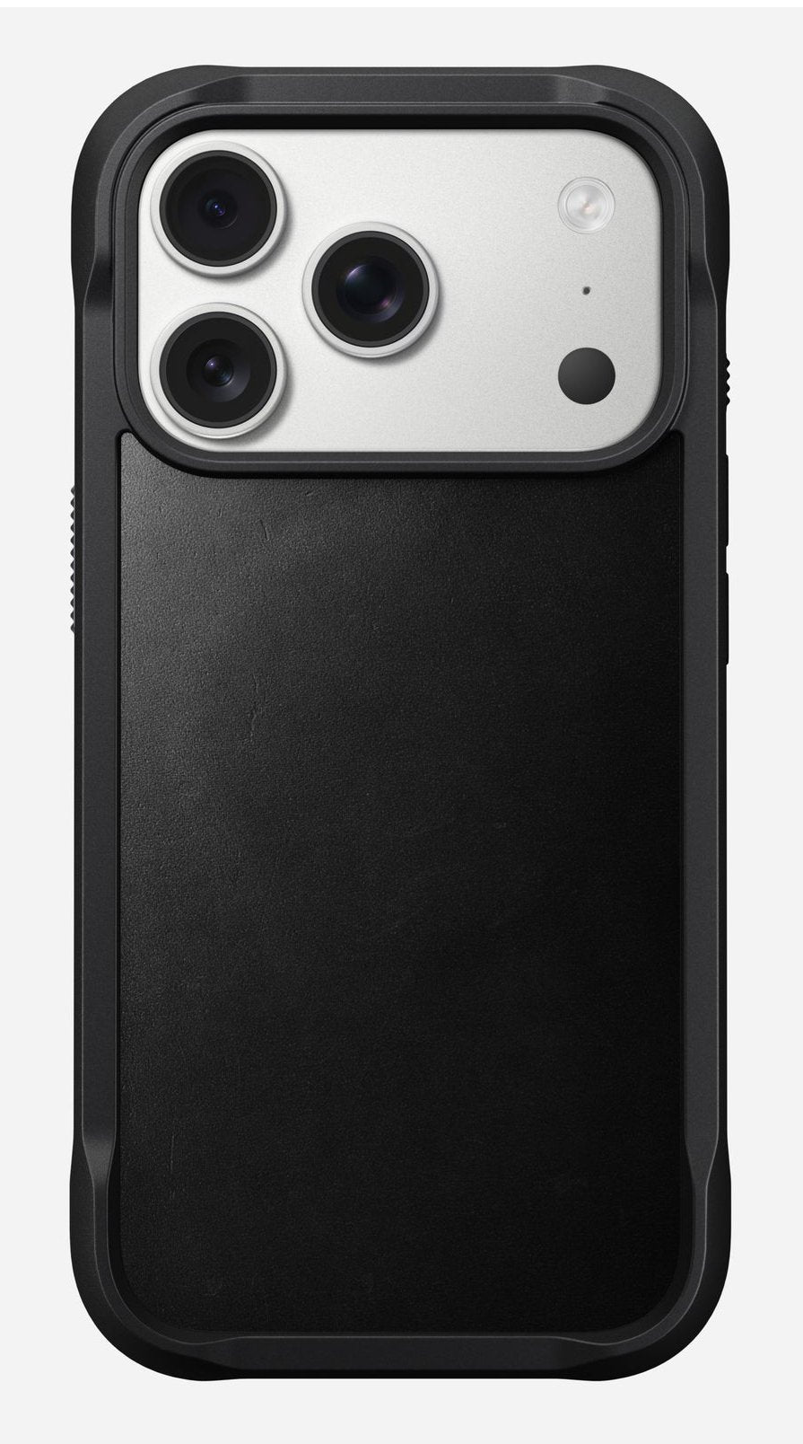 Nomad Rugged Leather Case Iphone 17 Pro Black Horween
