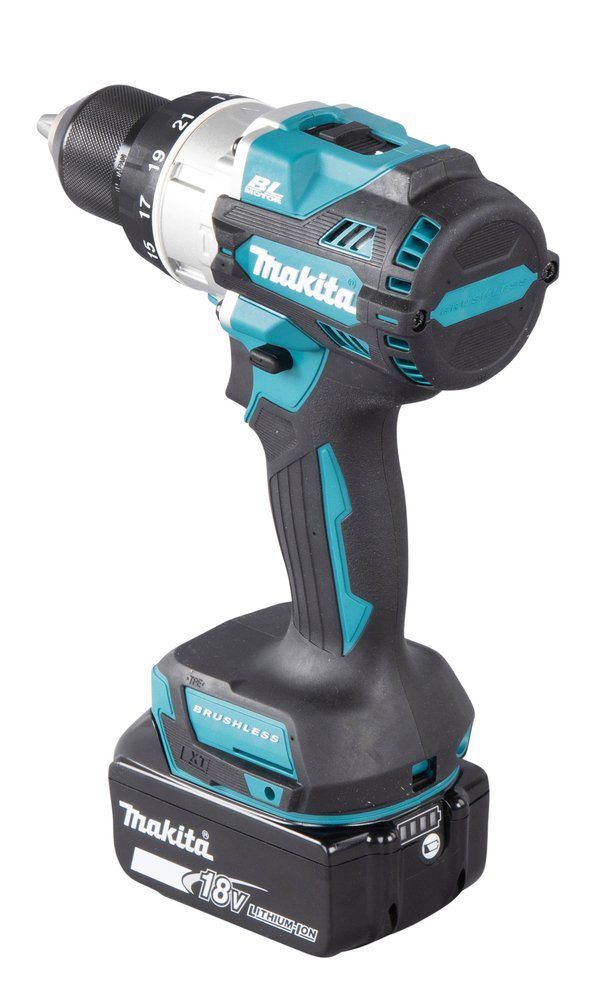 Makita Taladro Combinado Inalámbrico 18 Voltios Dhp486rtj
