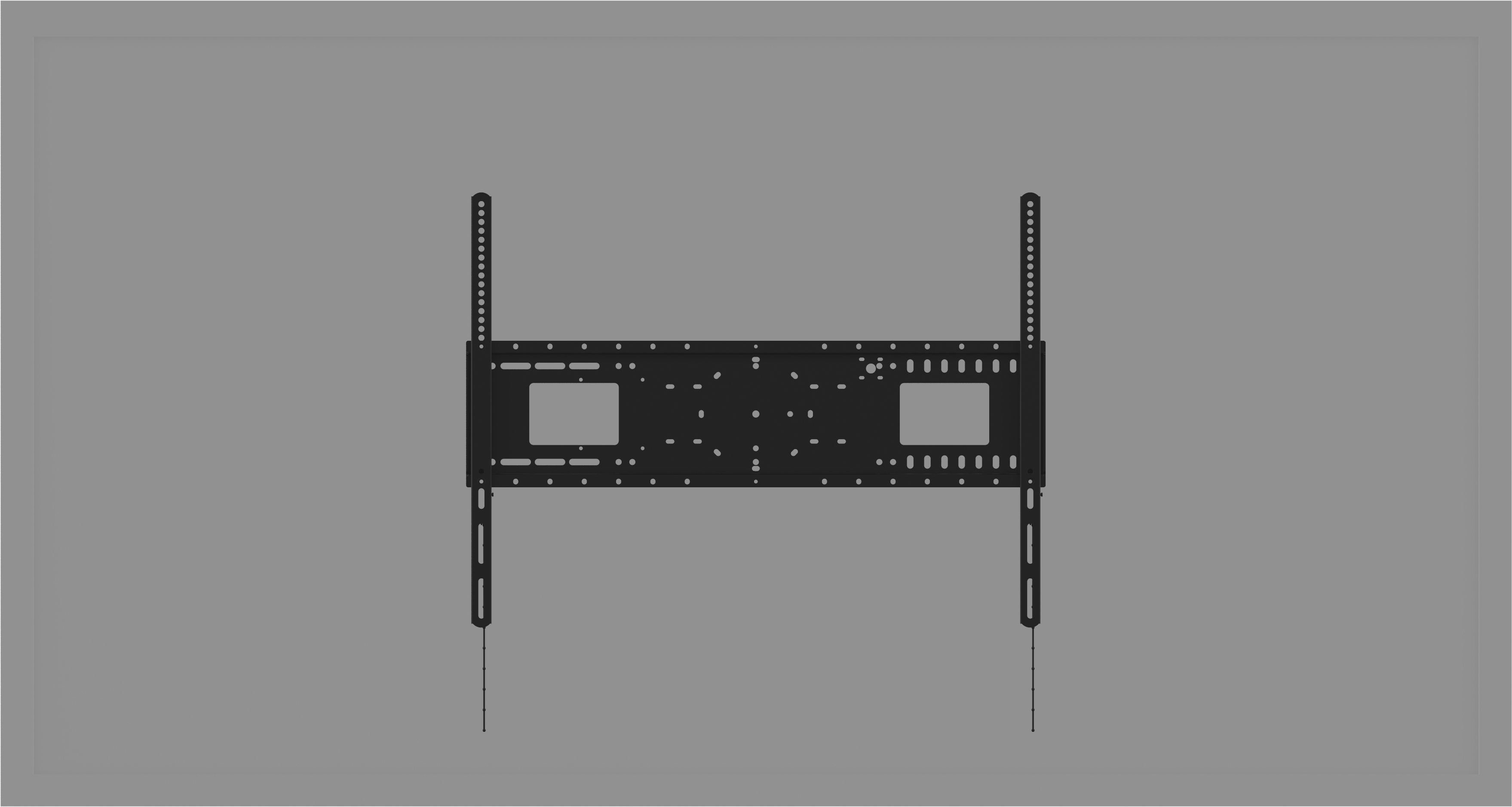 EAN 4934295000000 - Vision VFM-W8X6 soporte para pantalla de señalización 2,29 m (90") Negro imagen 5