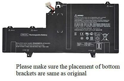 Coreparts Mbxhp-Ba0199 Refacción Para Notebook Batería
