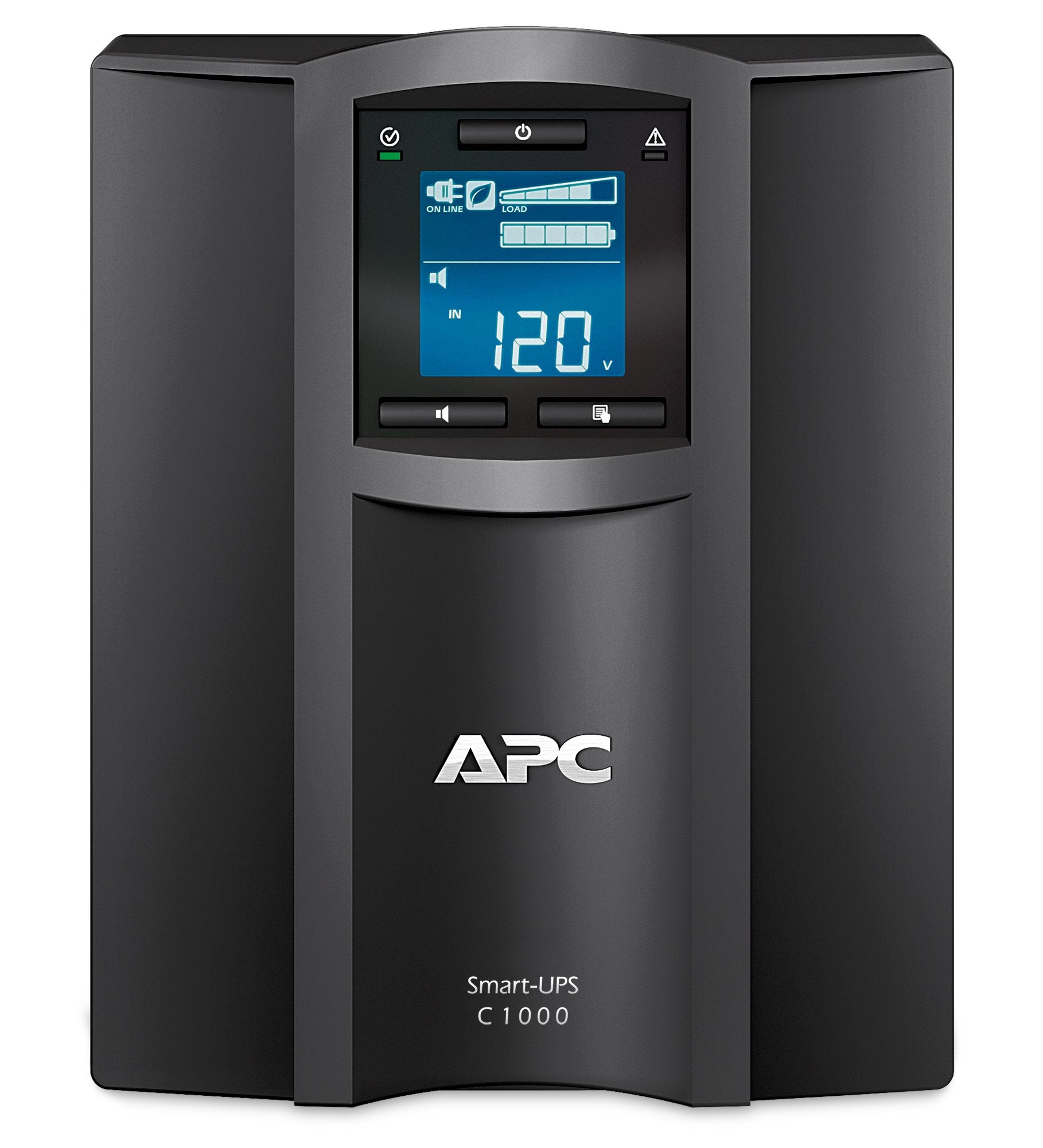 Apc Sistema De Alimentacion Ininterrumpida (Ups) Linea Interactiva 1000 Va 600 W 8 Salidas Ac