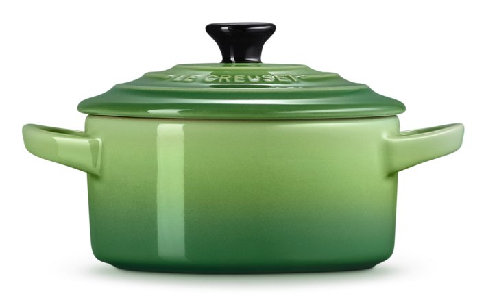 Le Creuset 71901104080100 Olla De Hierro Fundido 0,25 L Verde