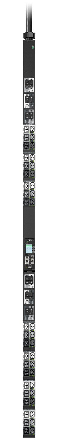 Apc Netshelter Rack Pdu Advanced Gen 2 Unidad De Distribución De Potencia (Montaje En Bastidor) Conmutado 43.5kw 400v 63a O 415v 60a 560p6 Ac 400/415 V 34.6 Kw 34600 Va Trifásico Ethernet 10/100/1000 Usb Input: Iec 60309 3p+N+Pe