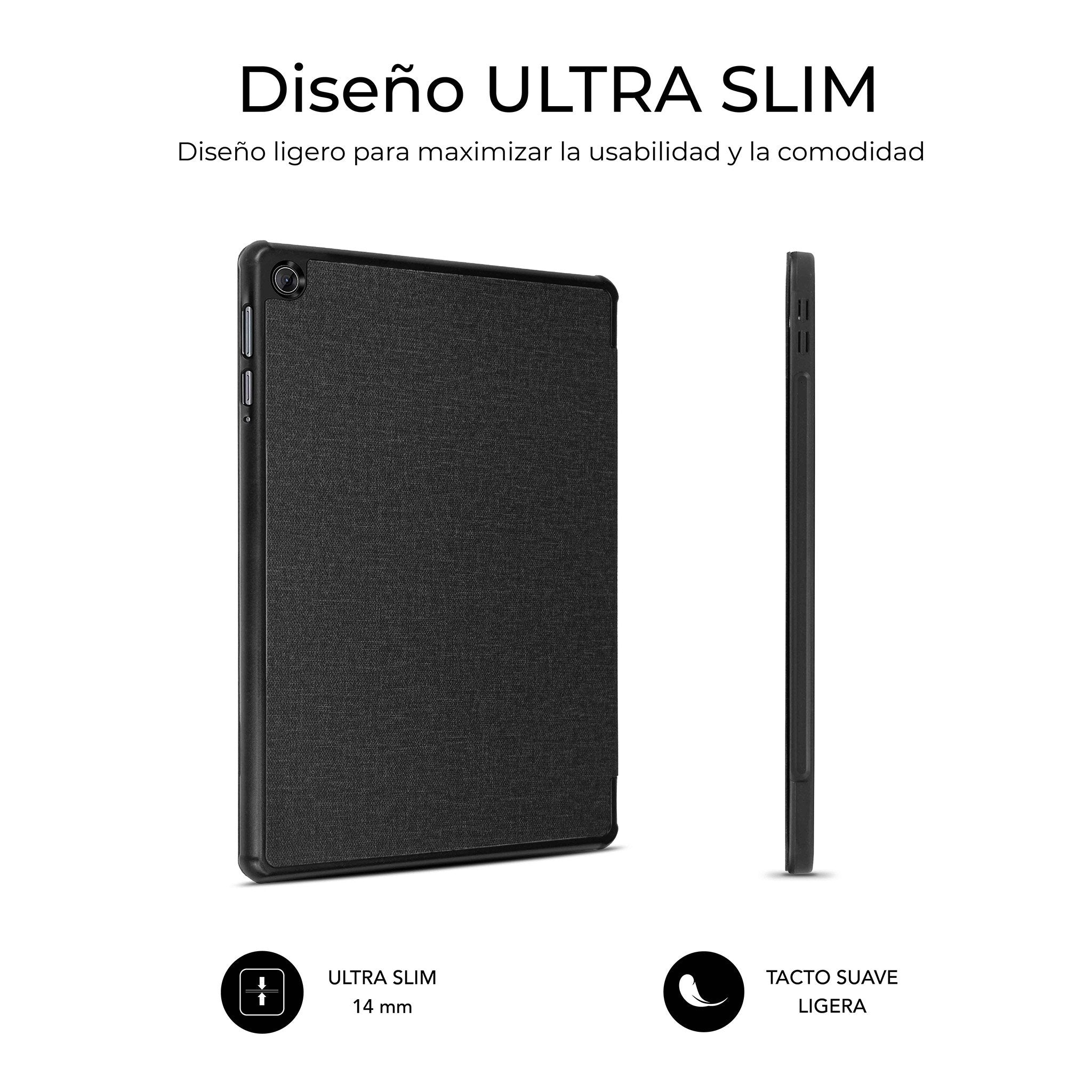 EAN 8436586743734 - SUBBLIM SUBCST-5SC140 funda para tablet 25,6 cm (10.1") Folio imagen 5