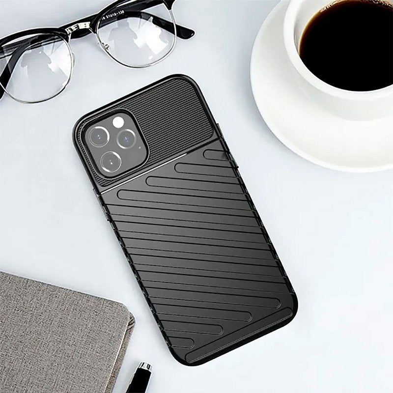 Funda Cool Iphone 16 Plus Thunder Negro