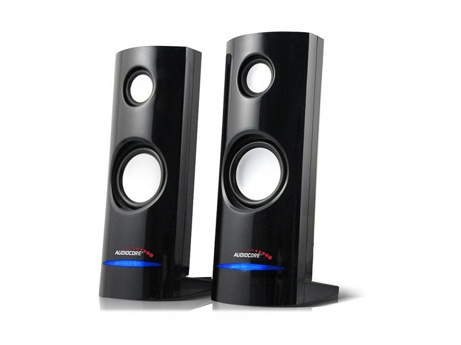 EAN 5902211103585 - Audiocore AC860 altavoz De 2 vías Negro Alámbrico 4 W imagen 1