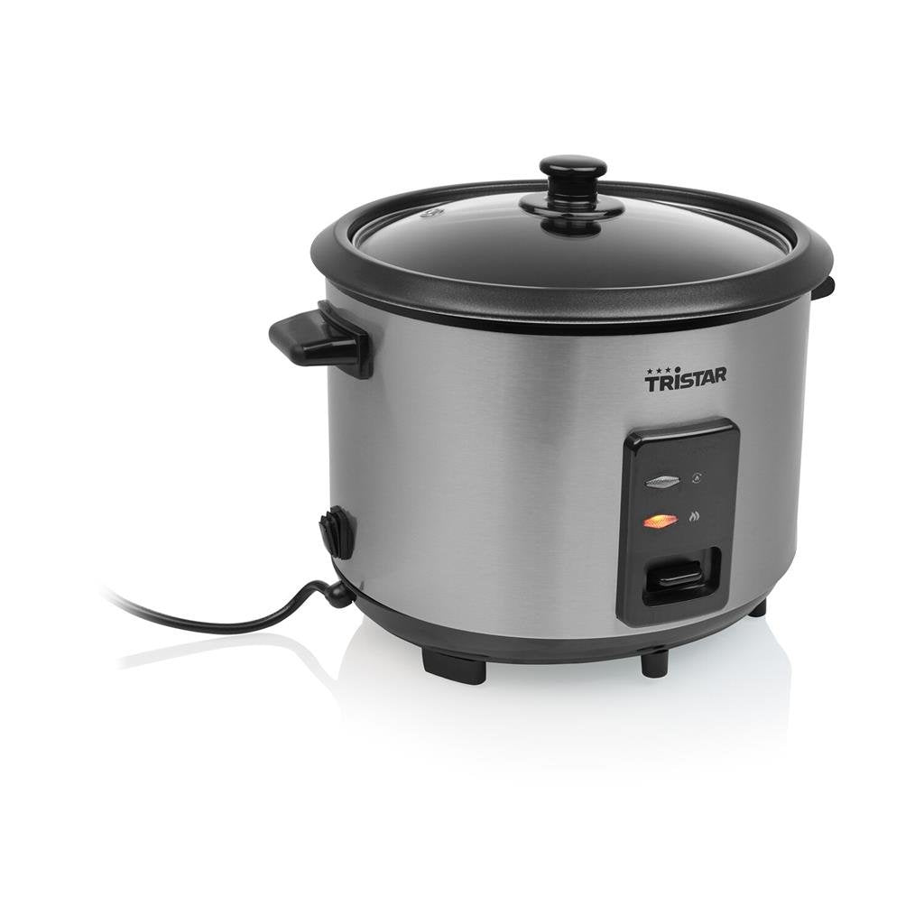 Tristar Rk-6148 Rice Cooker, 1.8 L, Stainless Steel