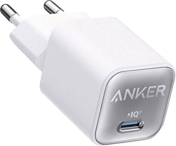 EAN 0194644139018 - Anker A2337G21 cargador de dispositivo móvil Universal Blanco Corriente alterna Carga rápida Interior imagen 1