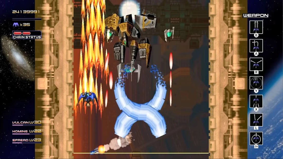 EAN 7350002934777 - Clear River Games Radiant Silvergun Estándar PlayStation 5 imagen 3