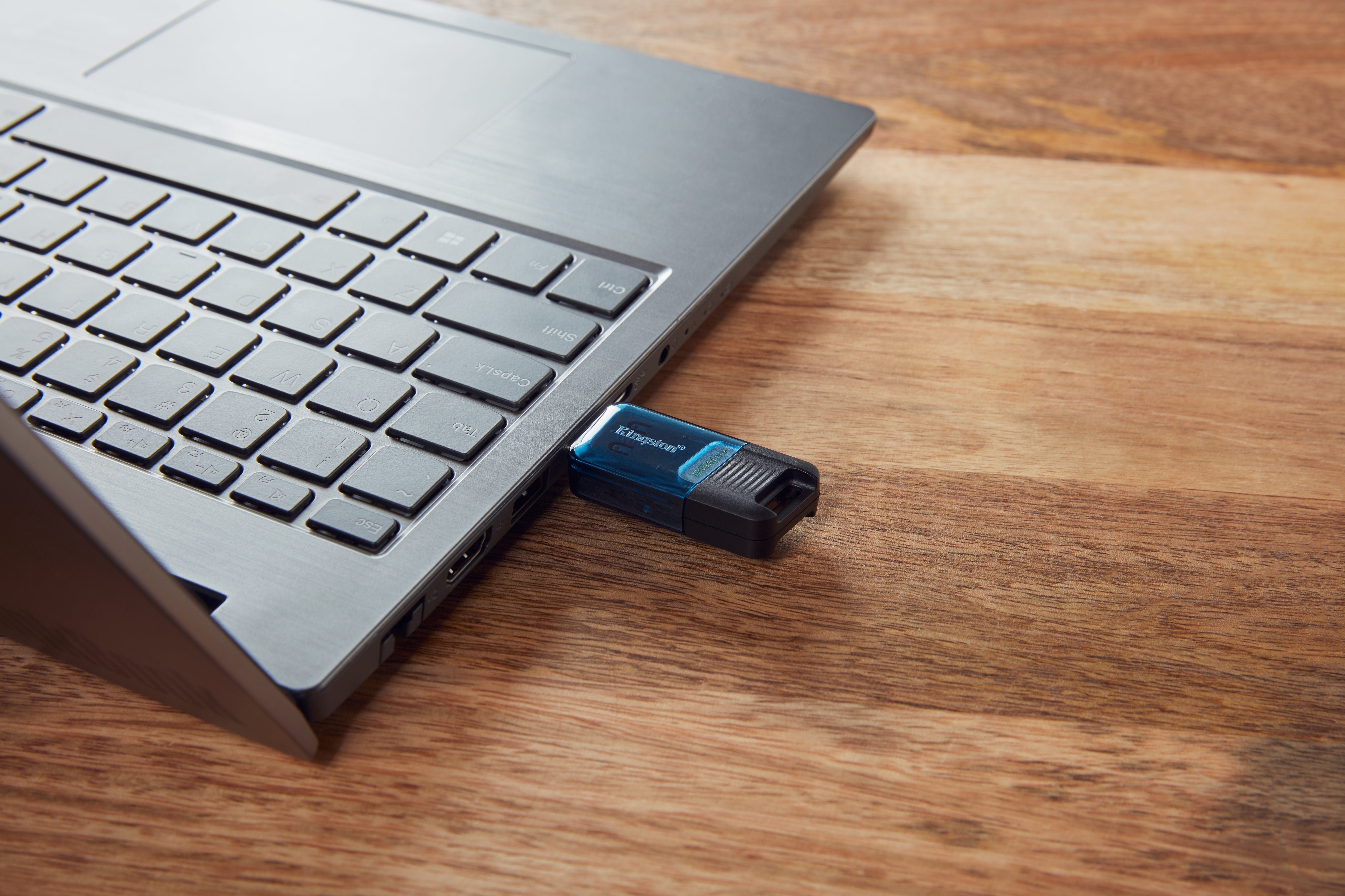 Pendrive Kingston 128gb Usbc 3.2 Gen1 Dttraveler 80m Dt80m/128gb