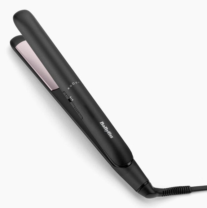 EAN 3030050185874 - BaByliss CERAMIC 230 Plancha de pelo Caliente Negro 1,8 m imagen 6