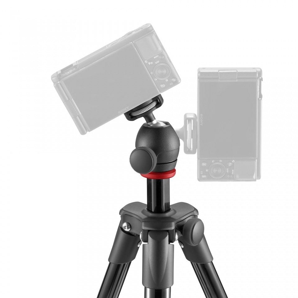 EAN 8024221717891 - Joby Compact tripode Smartphone/Cámara digital 3 pata(s) Negro imagen 9