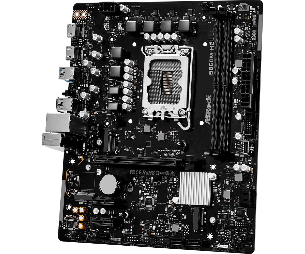 EAN 4711581490437 - Asrock B860M-H2 Intel B860 LGA 1851 (Socket V1) micro ATX imagen 4