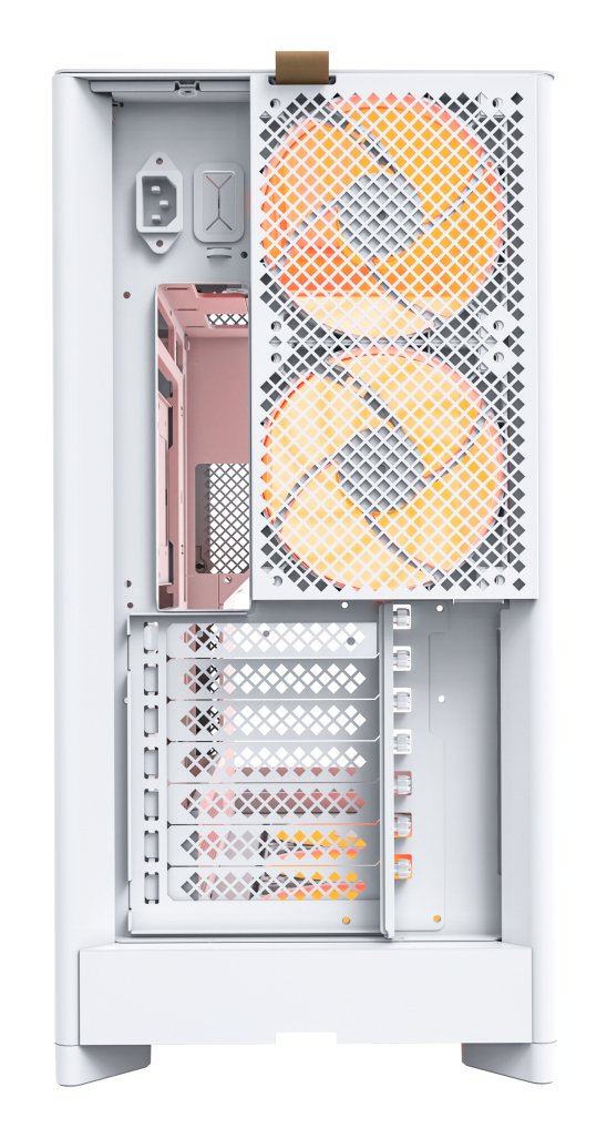 EAN 4710562745719 - Montech HS02 PRO Midi Tower Blanco imagen 6