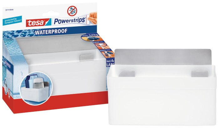 Tesa Powermrips Waterproof Regal Zoom Metall