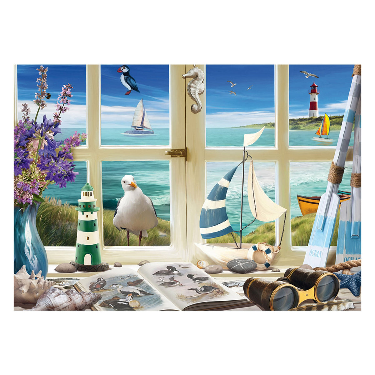 EAN 4001504588946 - Schmidt® Spiele 58894 puzzle Puzzle rompecabezas 1000 pieza(s) Paisaje imagen 1