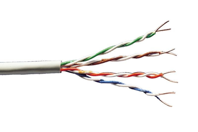 Cat 6 U-Utp Patch Cable. Raw