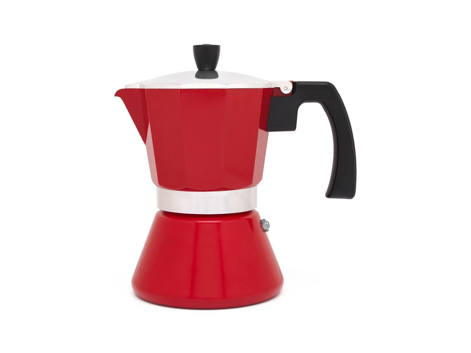 EAN 8711871866542 - Leopold Vienna LV113007 cafetera manual Cafetera italiana 0,31 L Rojo imagen 1