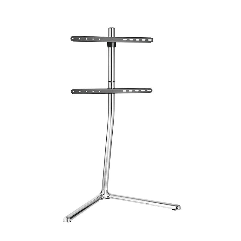 Soporte De Tv (49-70 Pulgadas), Base En V, Color Cromado