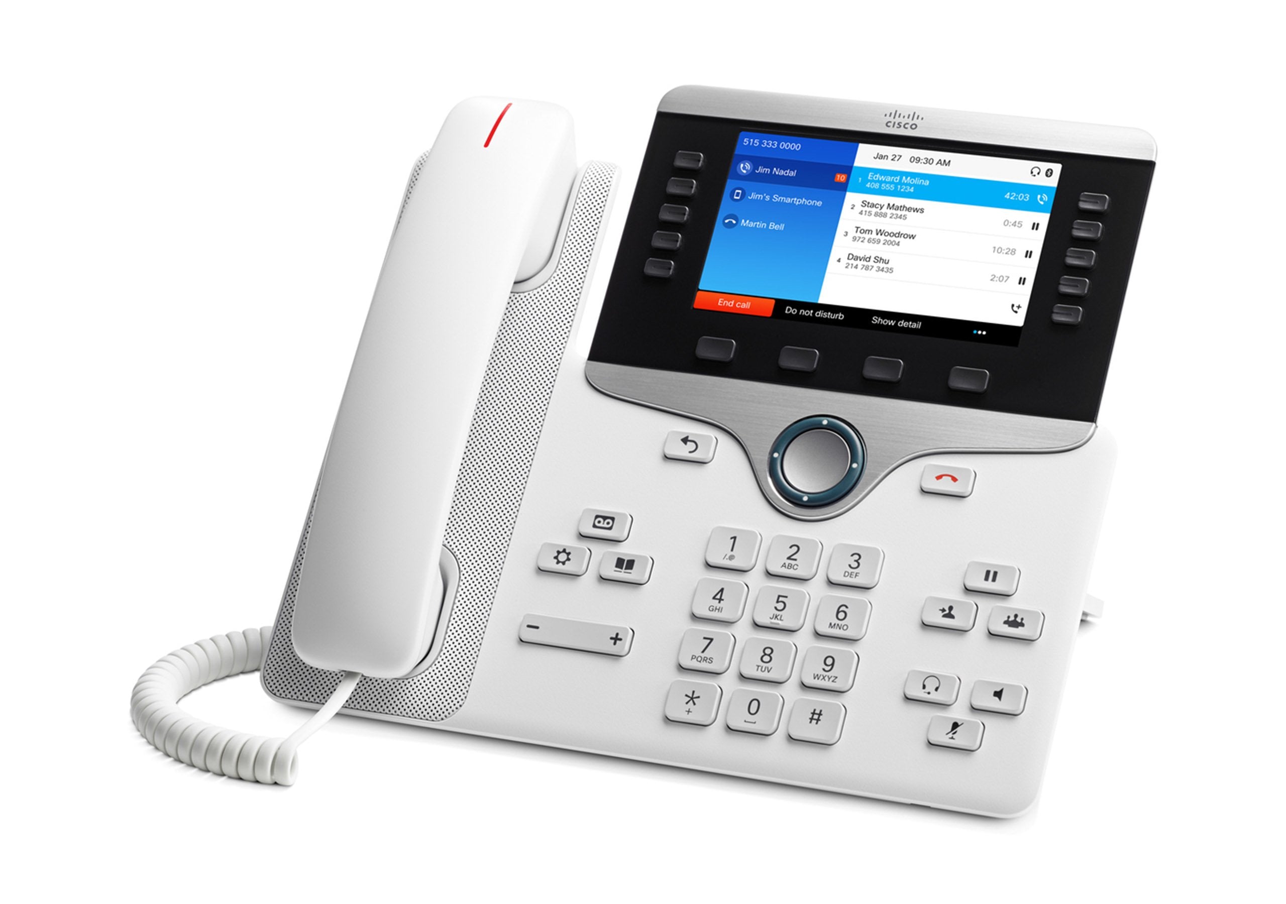 EAN 0882658698422 - Cisco 8851 teléfono IP Negro imagen 1