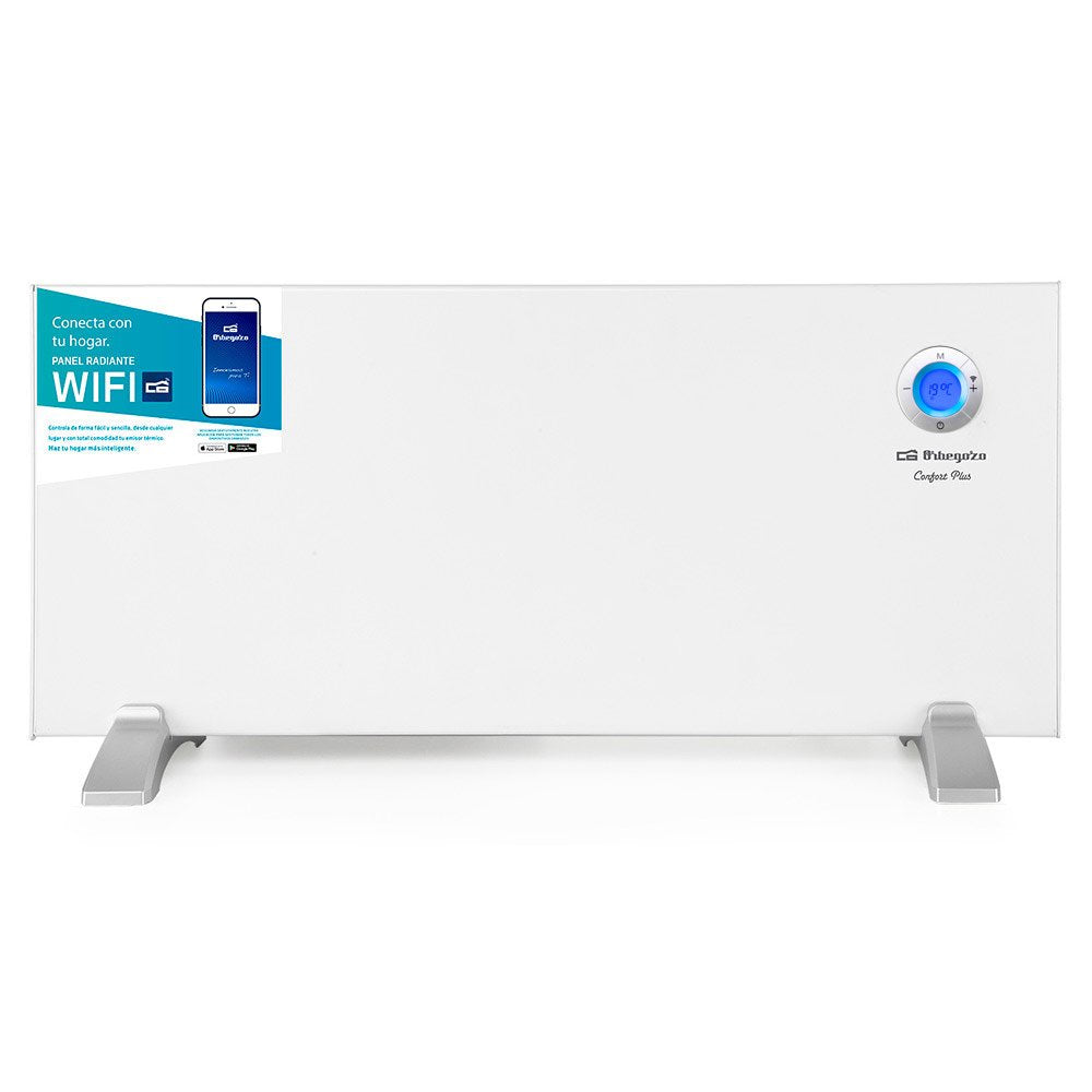EAN 8435568400535 - Orbegozo REW 2000 calefactor eléctrico Interior Blanco 2000 W Radiador sin aceite imagen 2