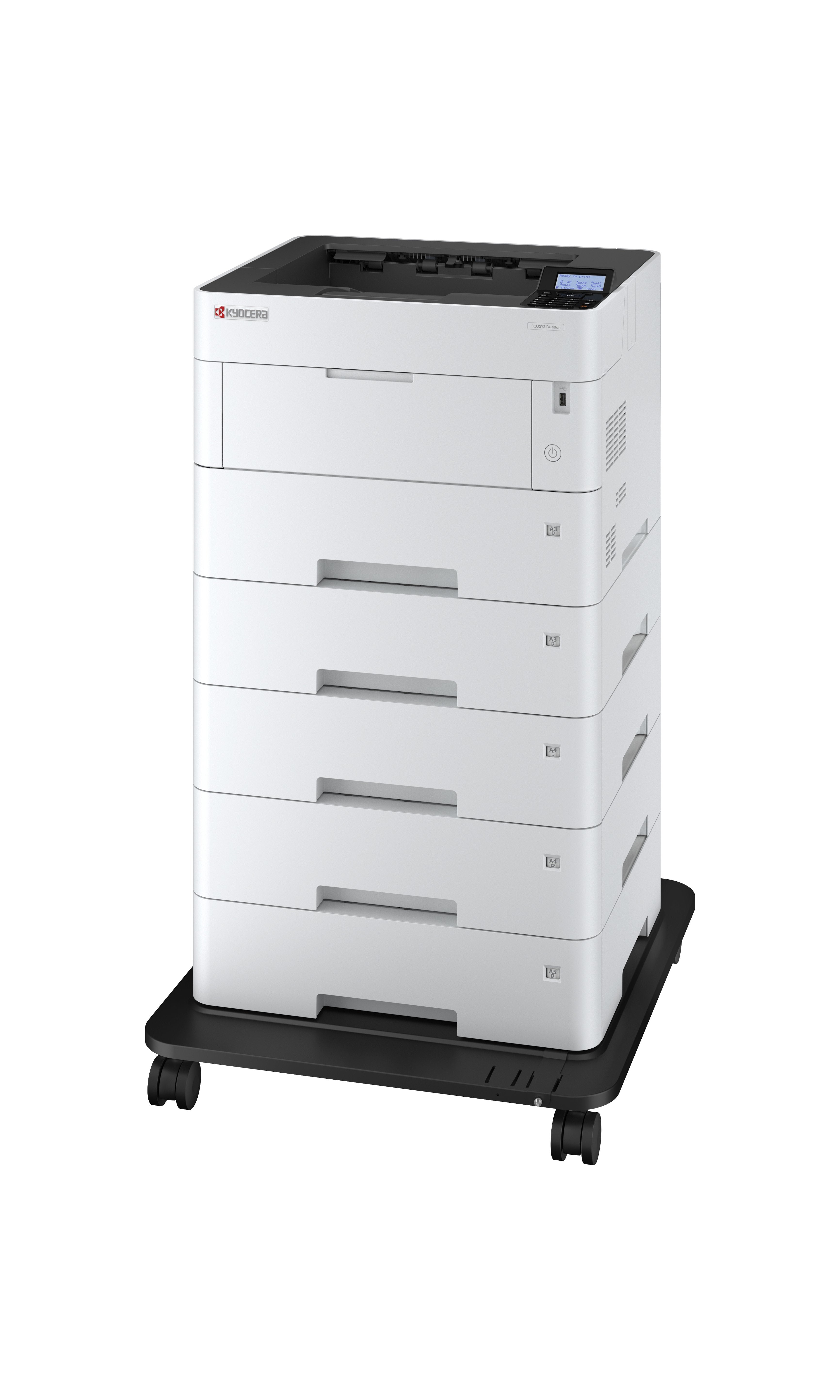 Kyocera Ecosys P4140dn A3 Sw Laser