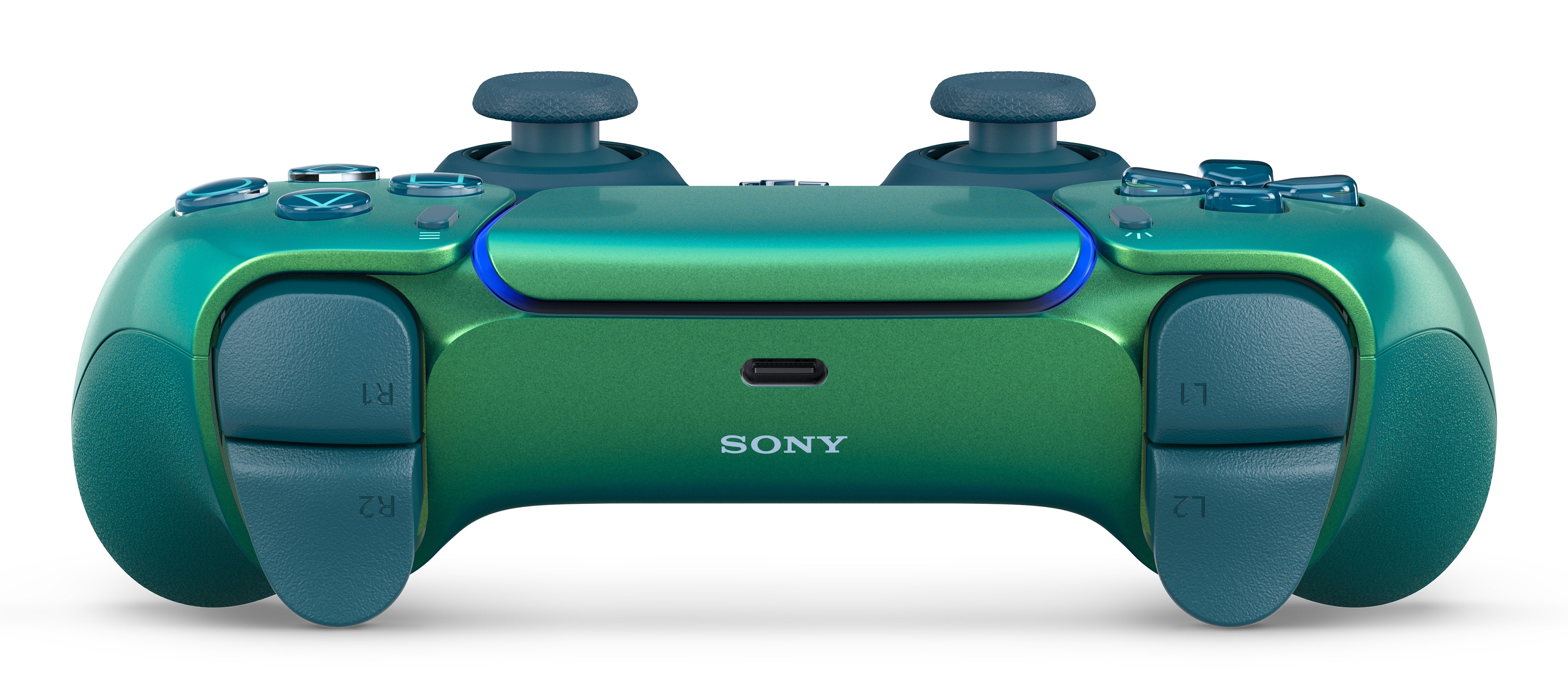 EAN 0711719023913 - Sony DualSense Verde azulado Bluetooth/USB Gamepad Analógico/Digital PlayStation 5, Android, MAC, PC, iOS imagen 5