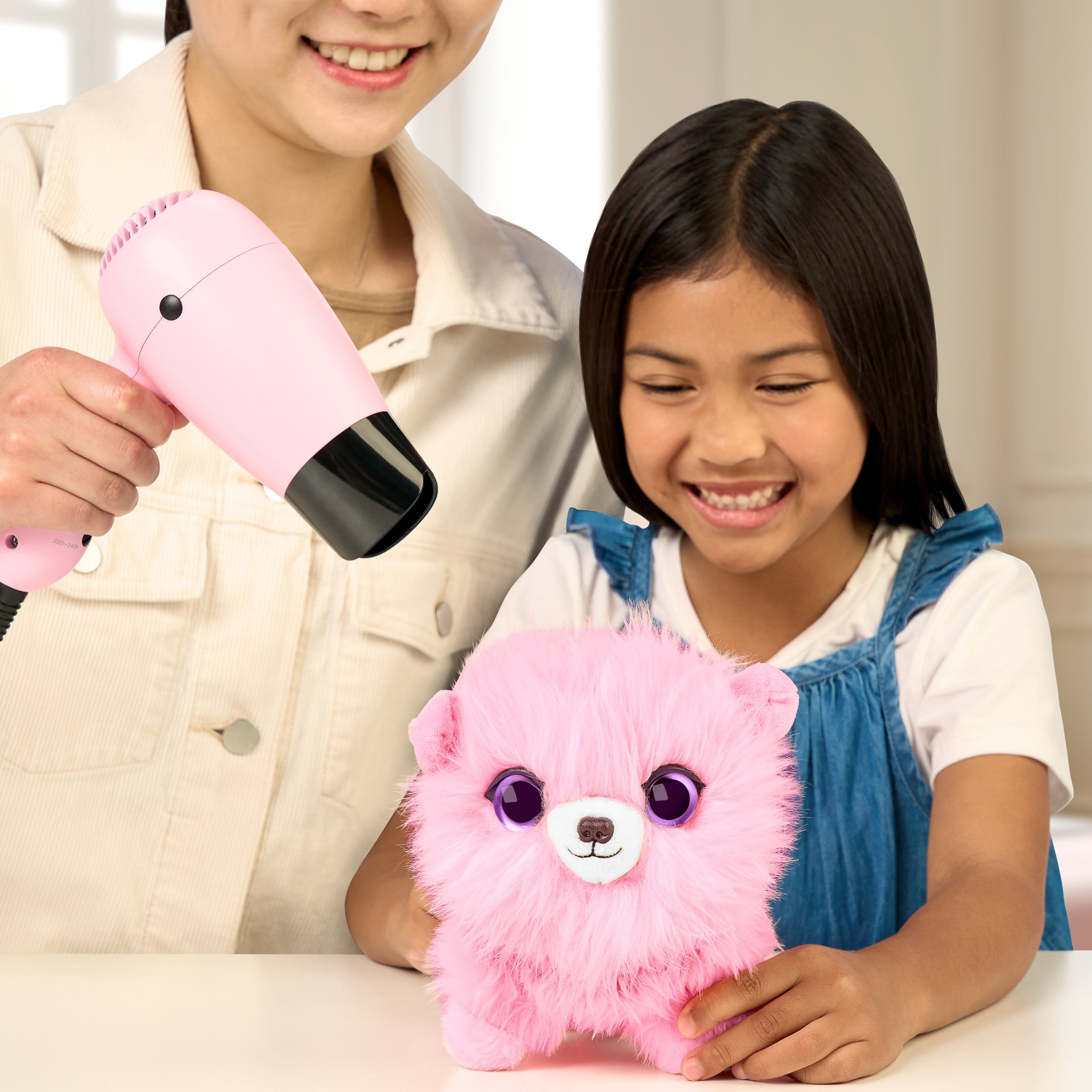 Moose Toys Ltd. Scruffaluvs - Pet Scruffs Einzelpack Rosa (Sortierter Artikel) 30326