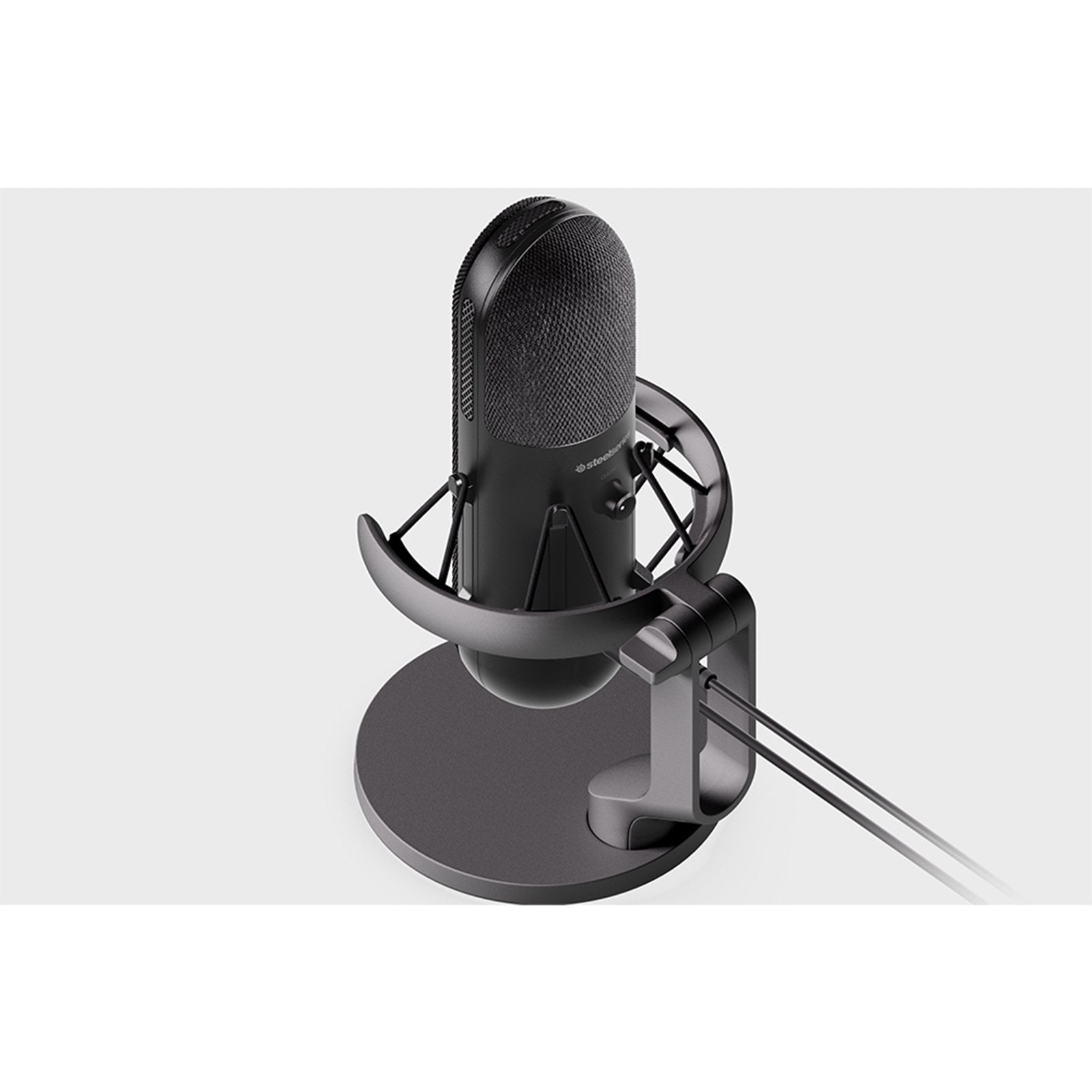 Micrófono  Steelseries Alias Negro, Usb-C 61601