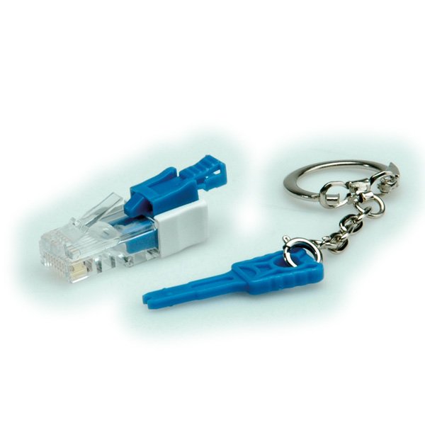Roline Modular Stecker Rj-45 Verschliessbar