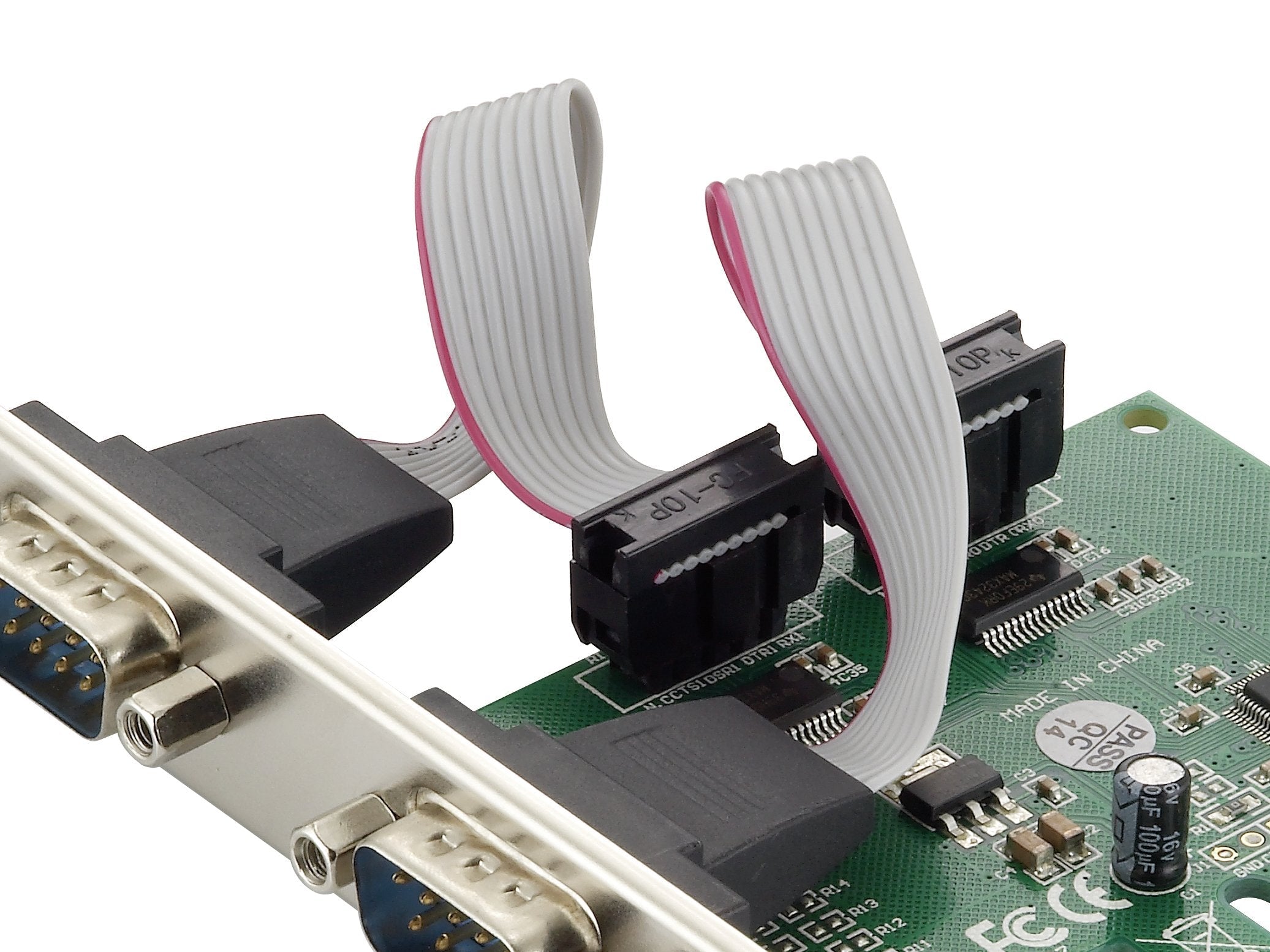Conceptronic Tarjeta Pci Express  2 Puertos Serie Rs-232 Src01g