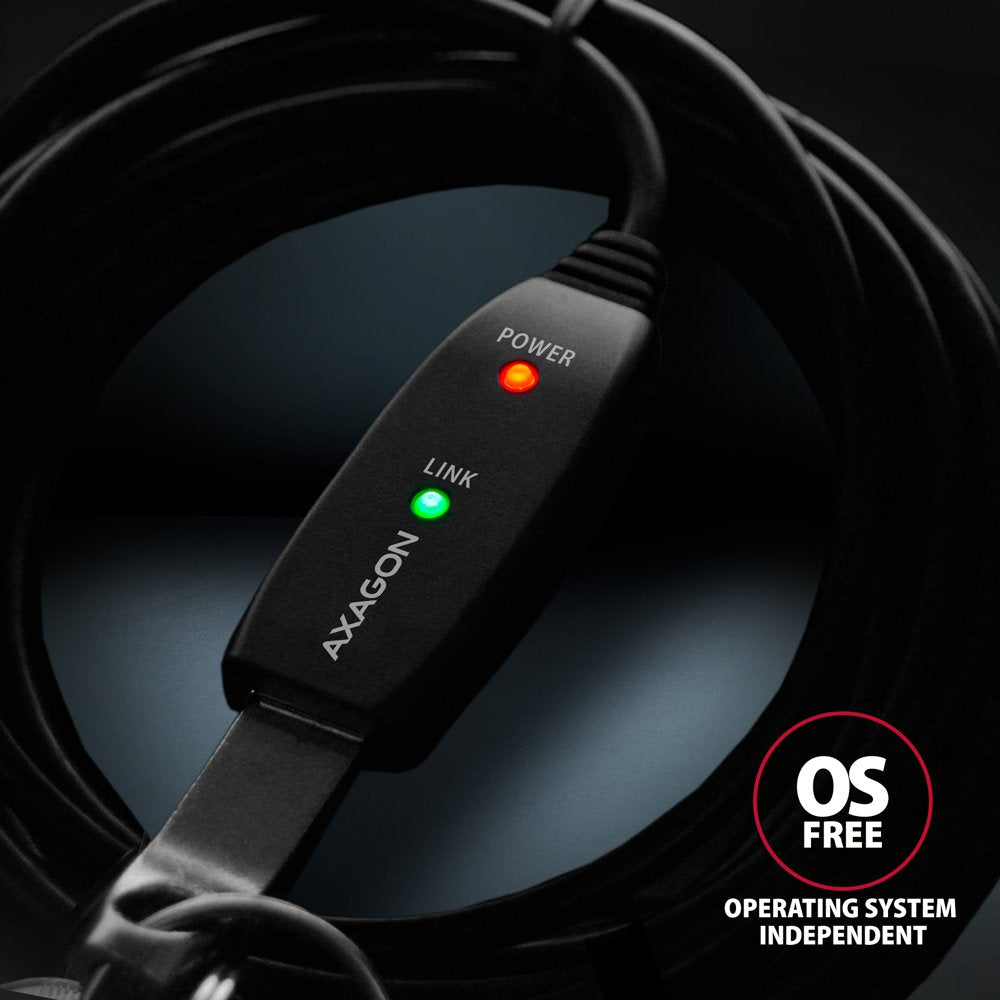 EAN 8595247908933 - Axagon ADR-207 cable USB USB 2.0 7,5 m USB A Negro imagen 5
