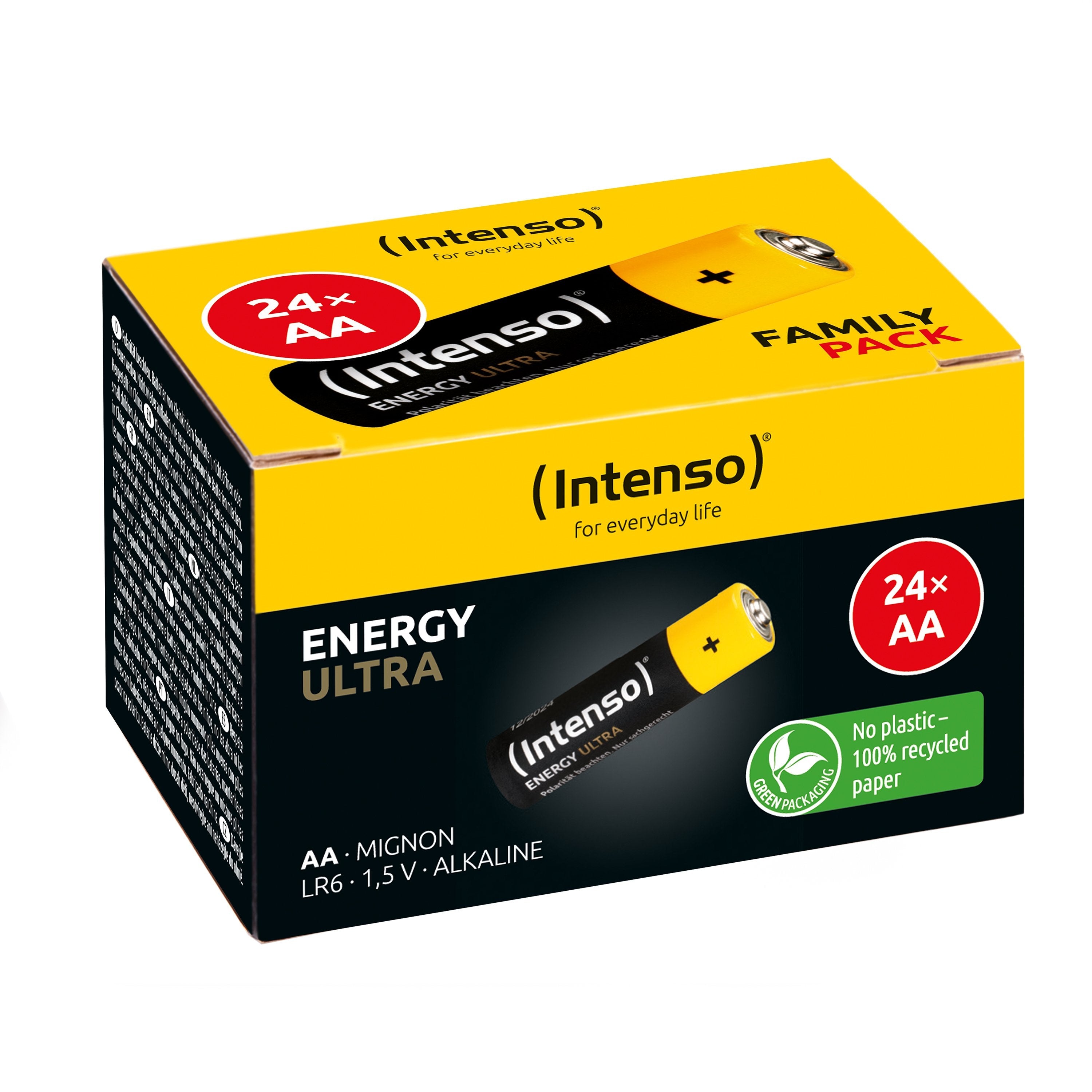 EAN 4034303027354 - Intenso 7501824 pila doméstica Batería de un solo uso AA Alcalino imagen 3