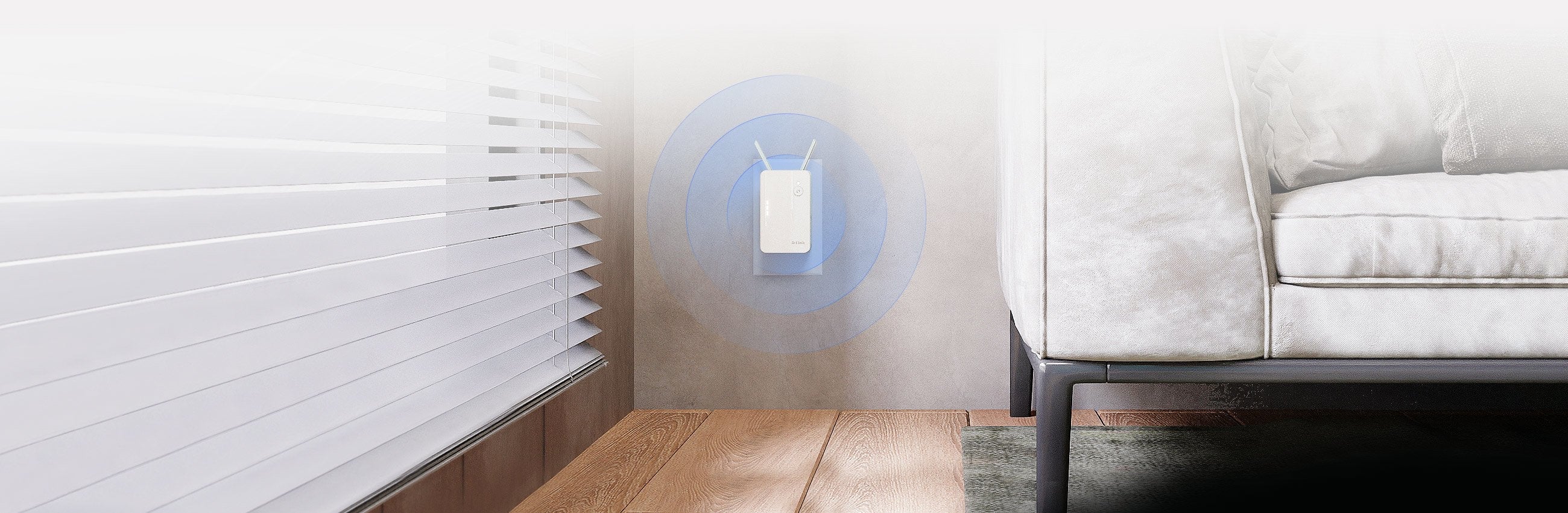 Repetidor Inalámbrico Mesh D-Link E15 Ax1500 1500mbps  2 Antenas