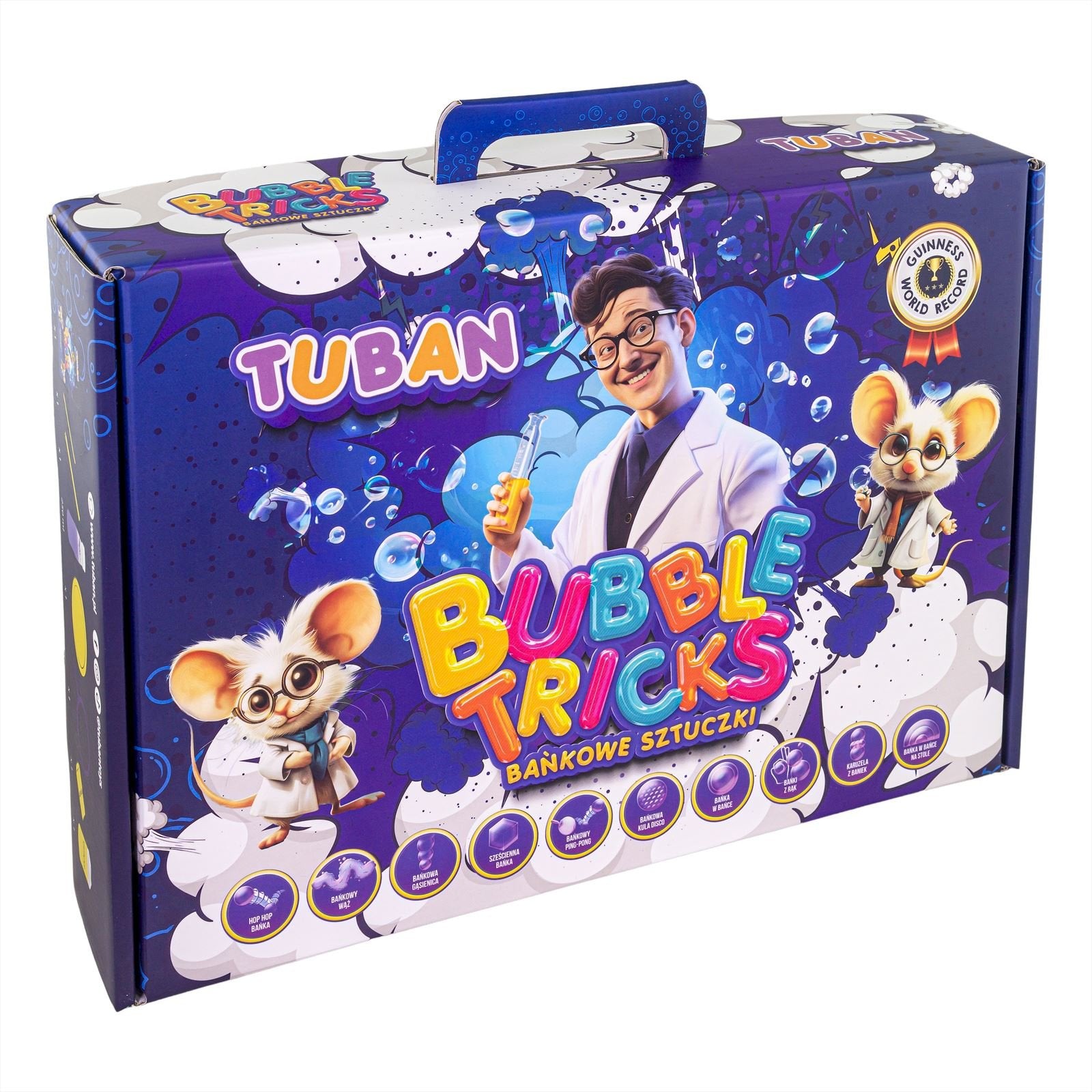 EAN 5901087037703 - Tuban TU3770 juego y juguete de habilidad/activo Máquina de burbujas imagen 1