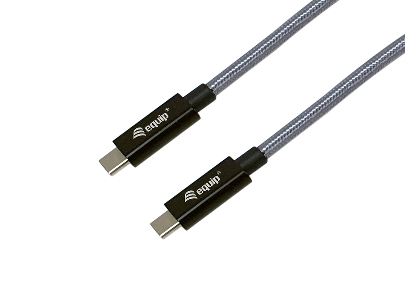 Equip Cable Usb-C3.2->C Gen2x2 Pd 240w M M 2.00m Negro